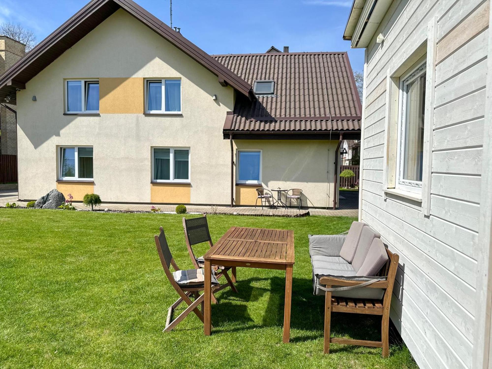 Maironio Apartamentai Palanga Exterior foto